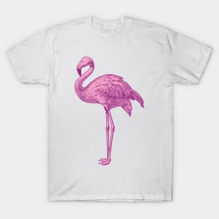 Pink Flamingo T-Shirt